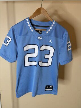 Jordan Brand North Carolina Tar Heels #23 Jordan Jersey Kids Size Medium